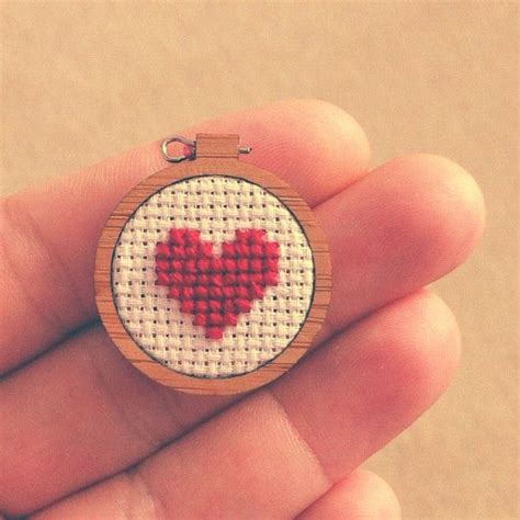 tiny cross stitch